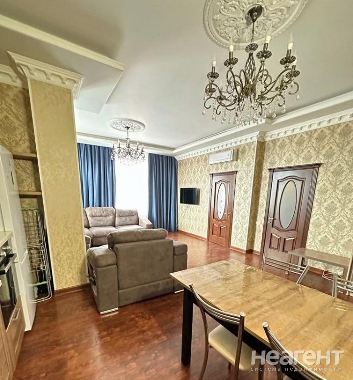 Сдается 2-х комнатная квартира, 55,3 м²