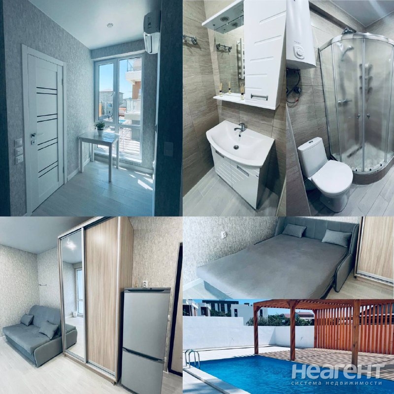 Сдается 1-комнатная квартира, 21,3 м²