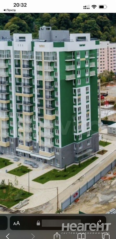 Продается 2-х комнатная квартира, 37,3 м²