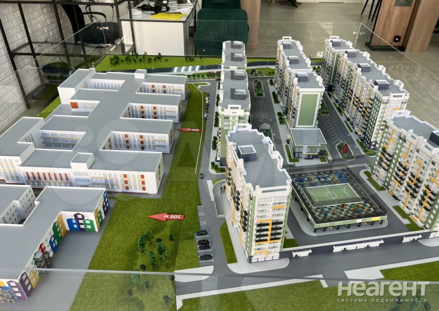 Продается 2-х комнатная квартира, 37,3 м²