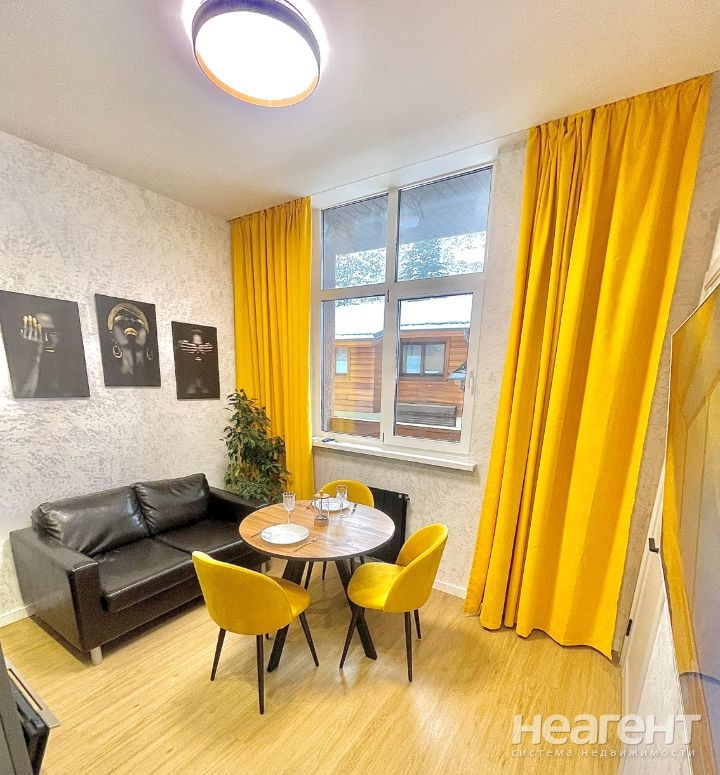 Сдается 1-комнатная квартира, 37 м²