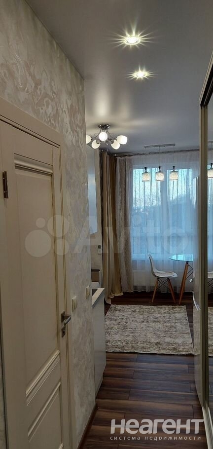 Сдается 1-комнатная квартира, 18 м²