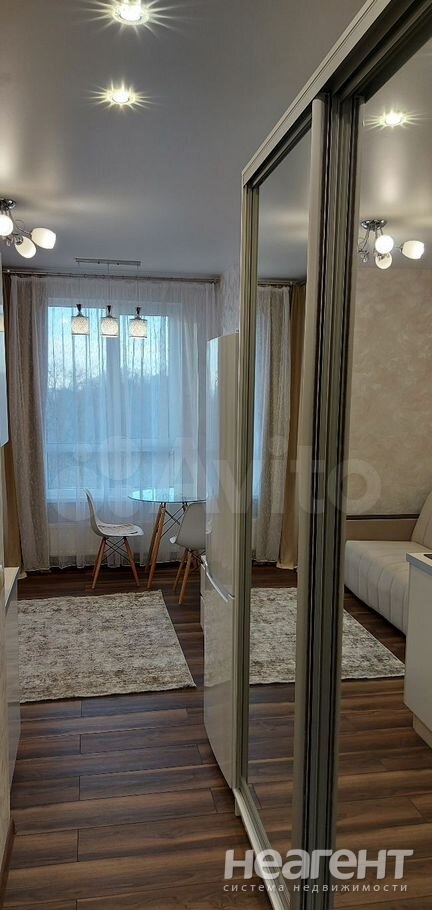 Сдается 1-комнатная квартира, 18 м²