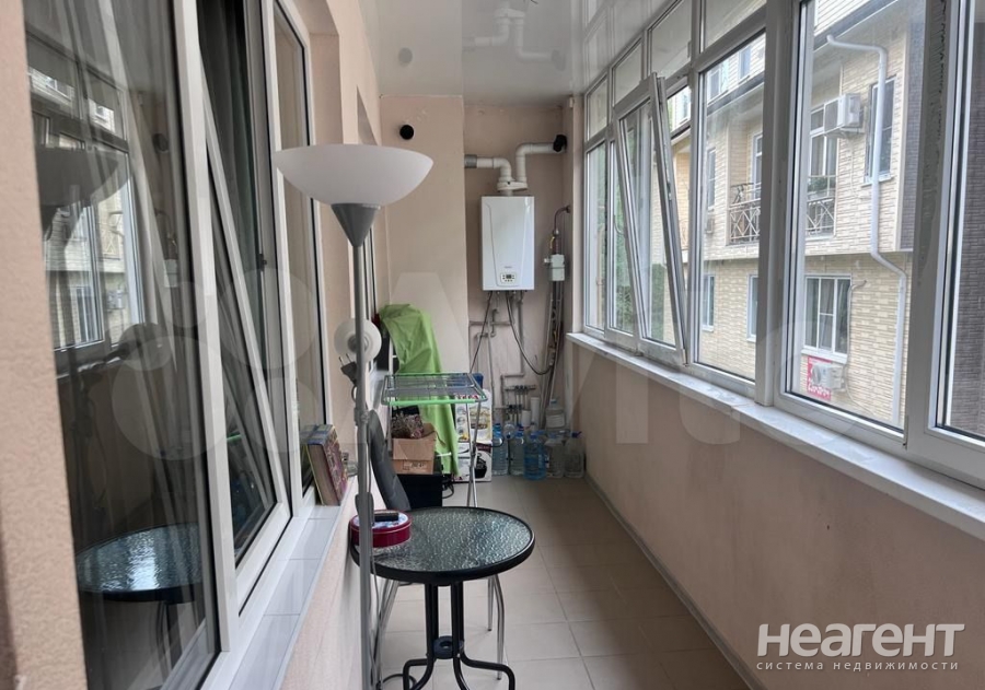 Продается 1-комнатная квартира, 44,4 м²