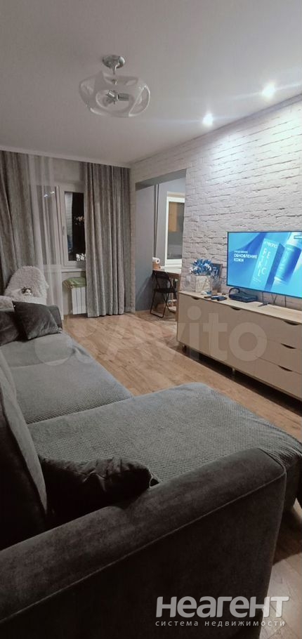 Продается 2-х комнатная квартира, 44,3 м²