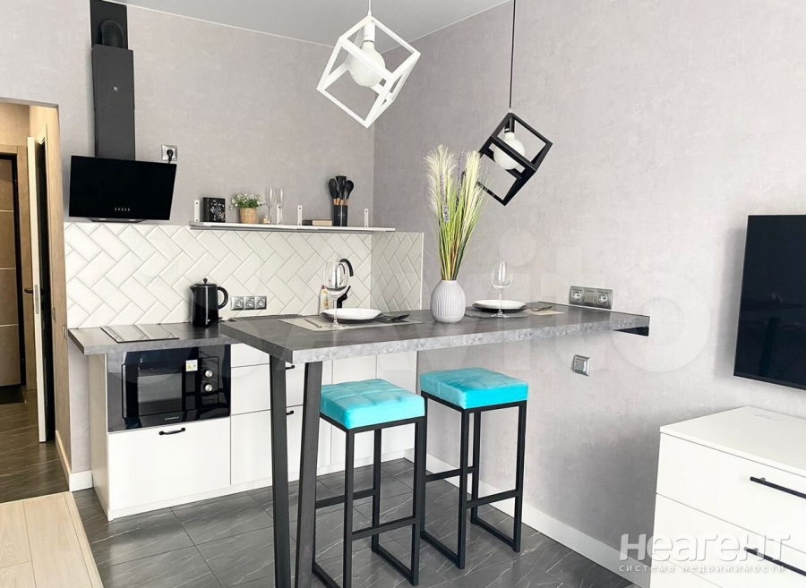 Продается 1-комнатная квартира, 23,9 м²