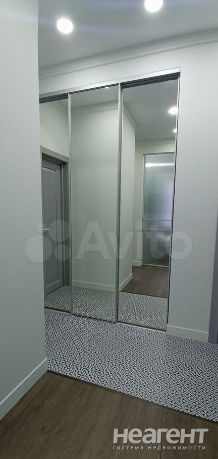 Сдается 1-комнатная квартира, 37 м²