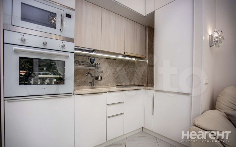 Сдается 1-комнатная квартира, 31,1 м²