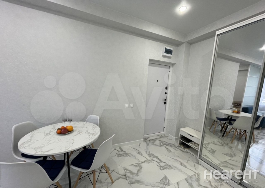 Продается 1-комнатная квартира, 23,3 м²