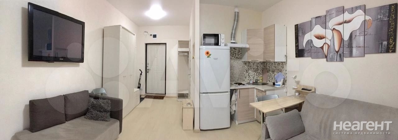 Продается 1-комнатная квартира, 21,3 м²