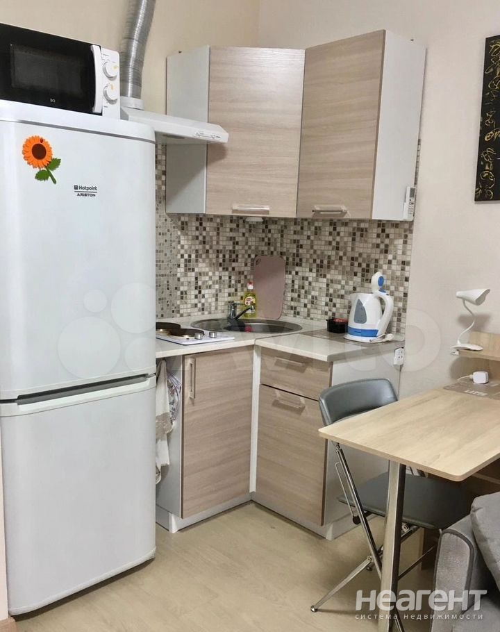 Продается 1-комнатная квартира, 21,3 м²