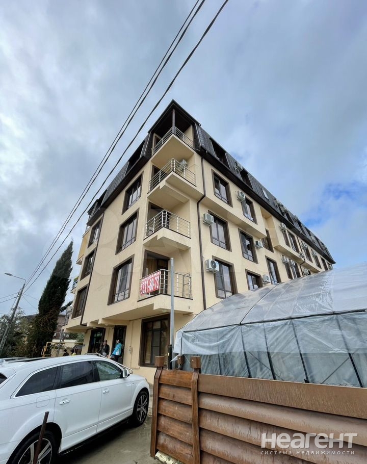 Продается 1-комнатная квартира, 21,8 м²