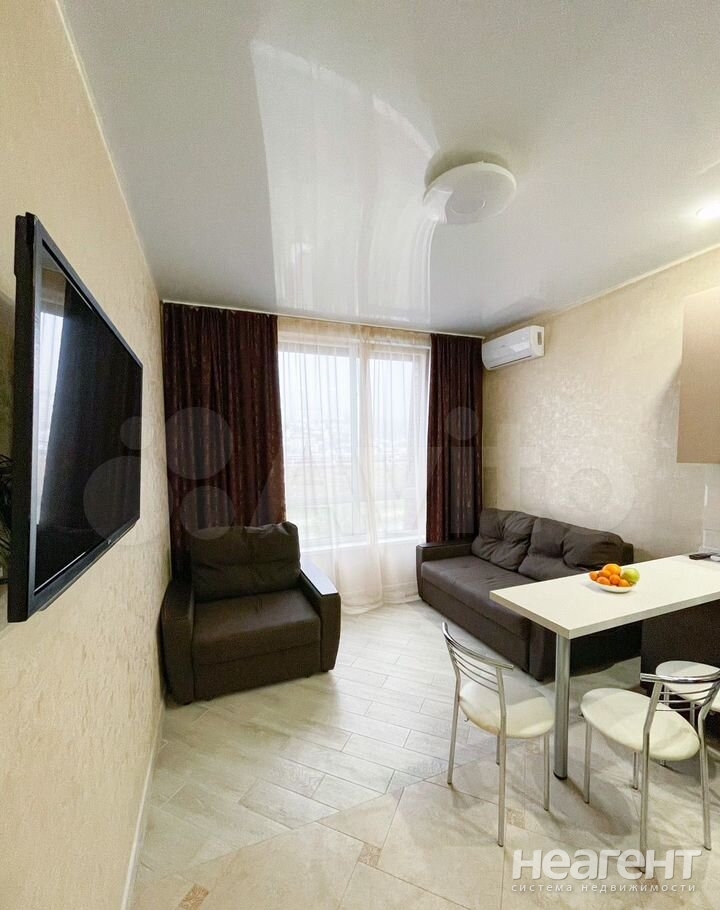 Продается 1-комнатная квартира, 21,8 м²