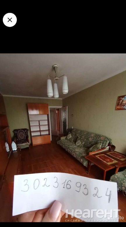 Сдается 2-х комнатная квартира, 54 м²