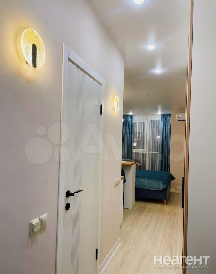 Сдается 1-комнатная квартира, 24,1 м²