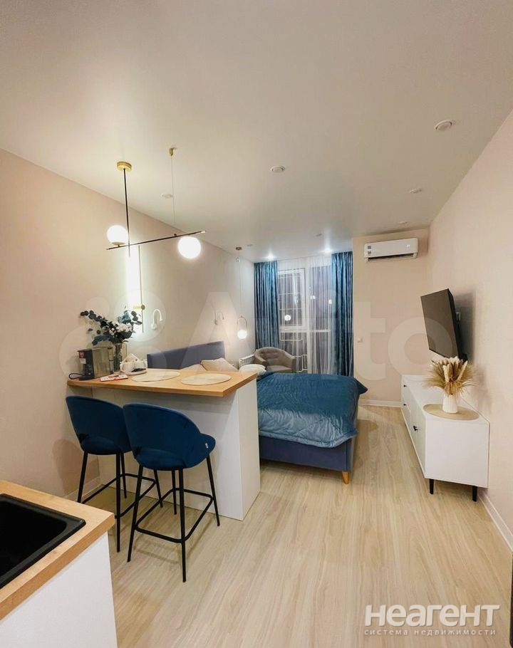 Сдается 1-комнатная квартира, 24,1 м²