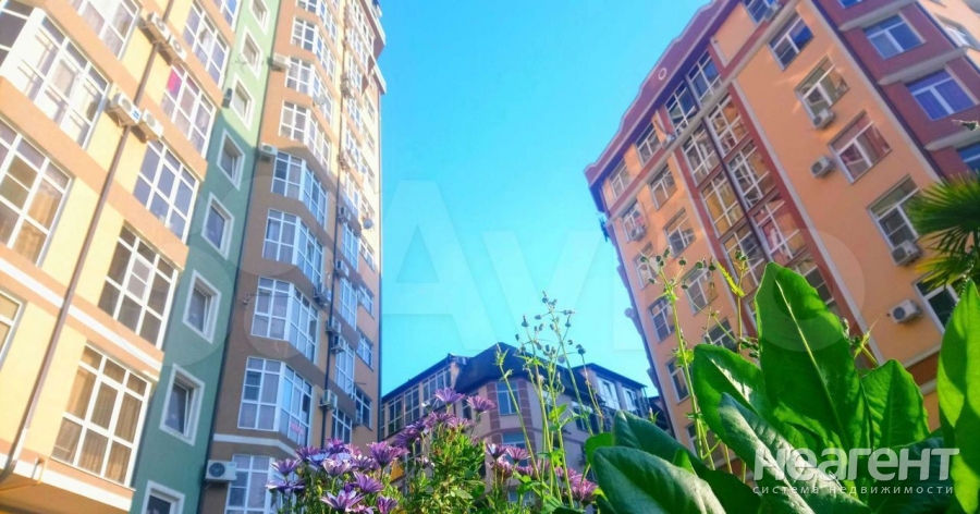 Продается 1-комнатная квартира, 33,9 м²