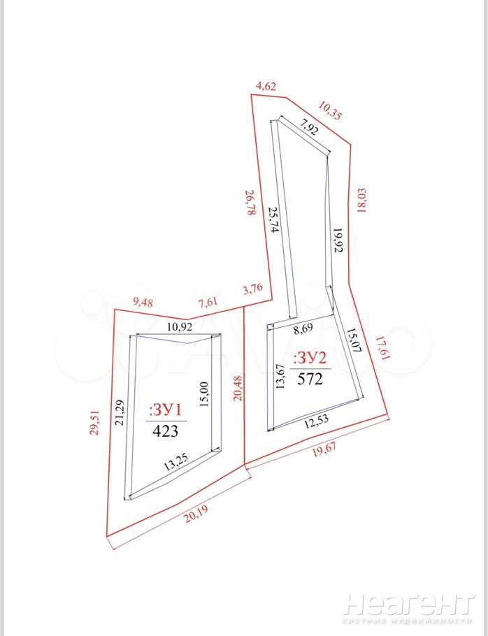 Продается Участок, 570 м²