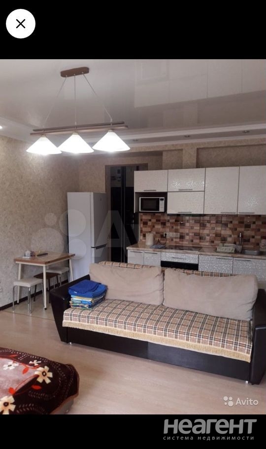 Сдается 1-комнатная квартира, 40 м²