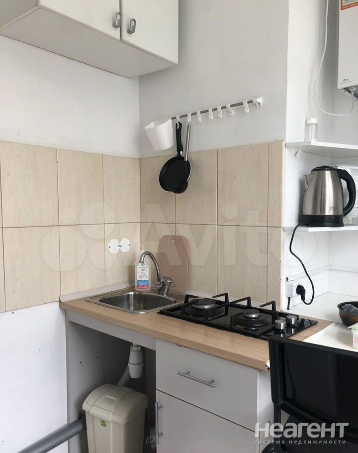 Продается 1-комнатная квартира, 21 м²