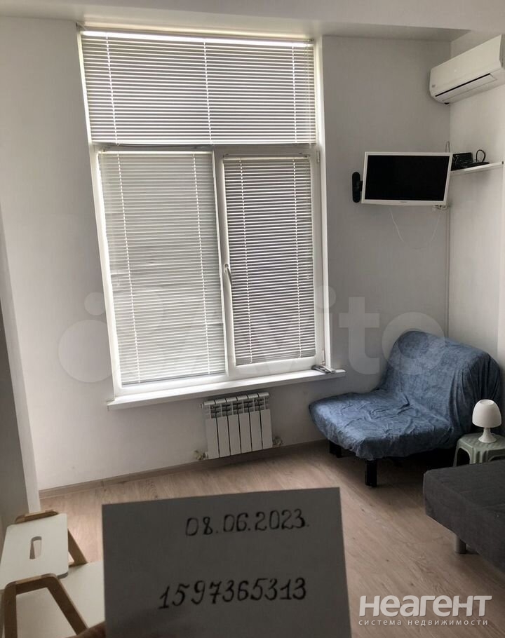 Продается 1-комнатная квартира, 21 м²