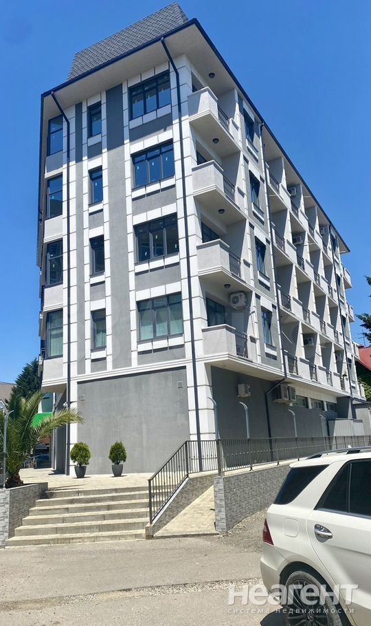 Продается 1-комнатная квартира, 42,9 м²