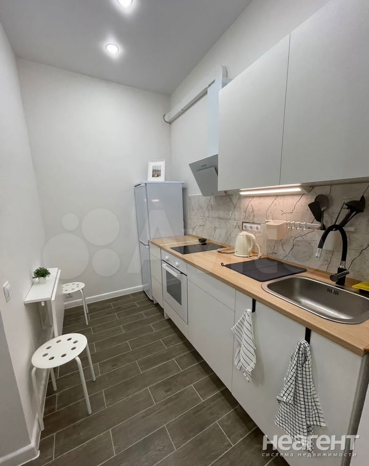 Продается 1-комнатная квартира, 25 м²