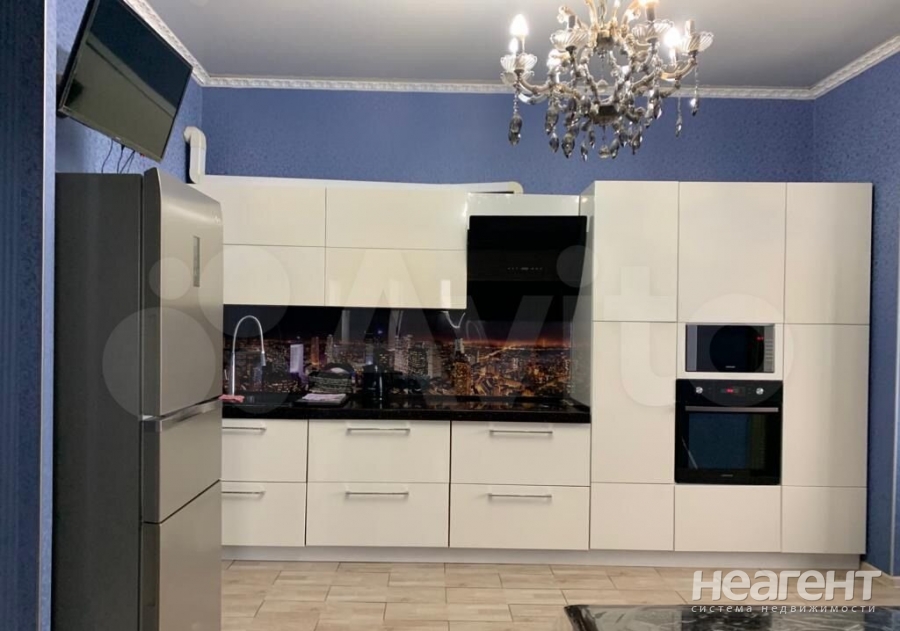 Сдается 2-х комнатная квартира, 55 м²