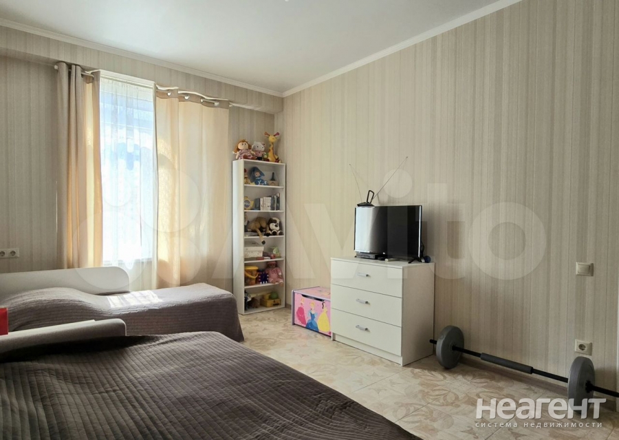 Продается 1-комнатная квартира, 33,4 м²