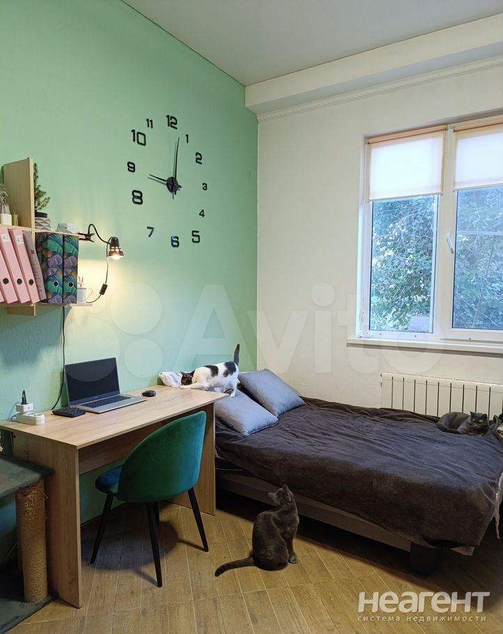 Продается 1-комнатная квартира, 21,1 м²