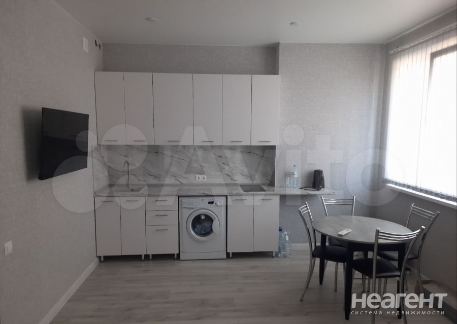 Продается 1-комнатная квартира, 34,1 м²