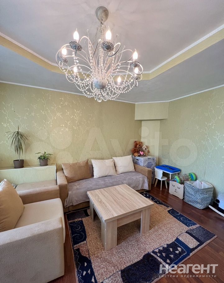 Продается 2-х комнатная квартира, 53,9 м²