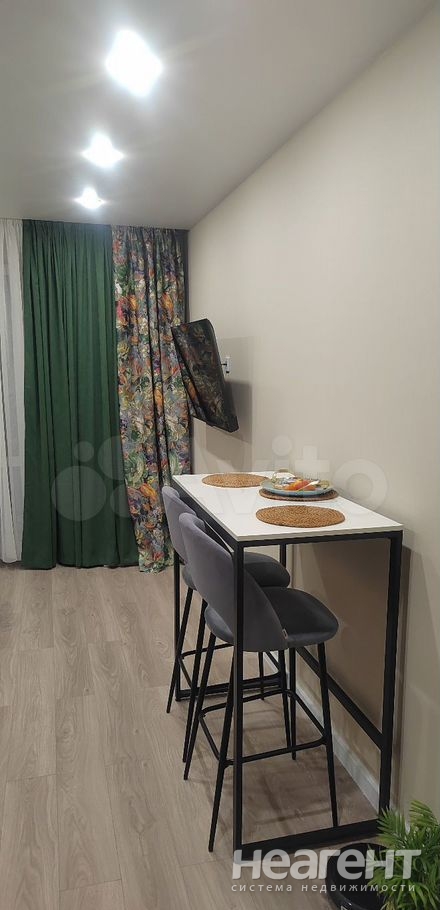 Продается 1-комнатная квартира, 24,6 м²