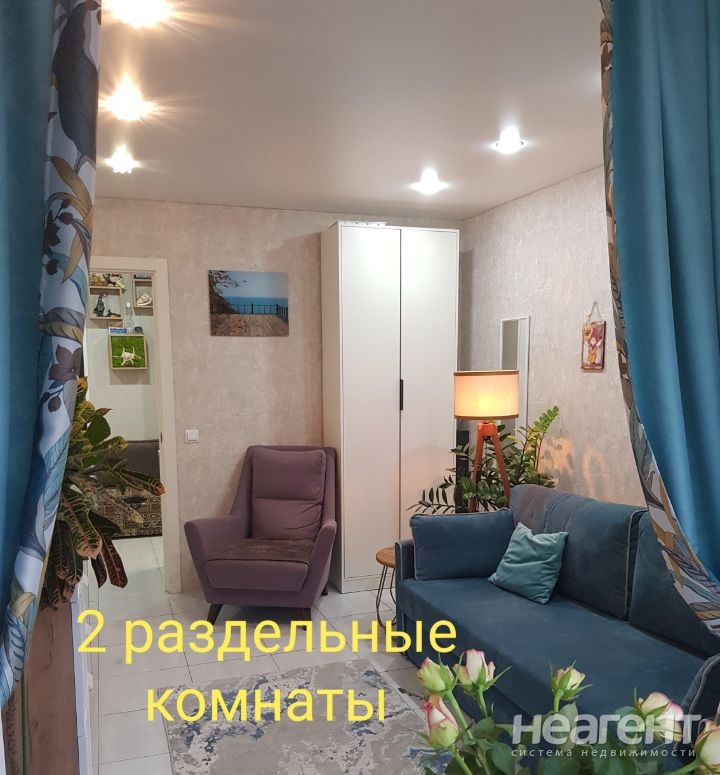 Продается 2-х комнатная квартира, 42 м²