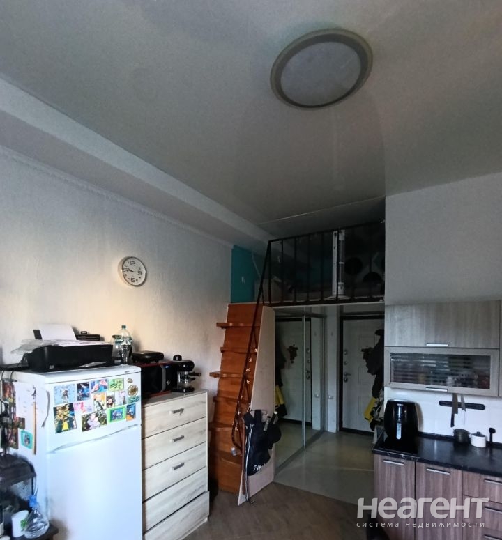 Продается 1-комнатная квартира, 21,1 м²