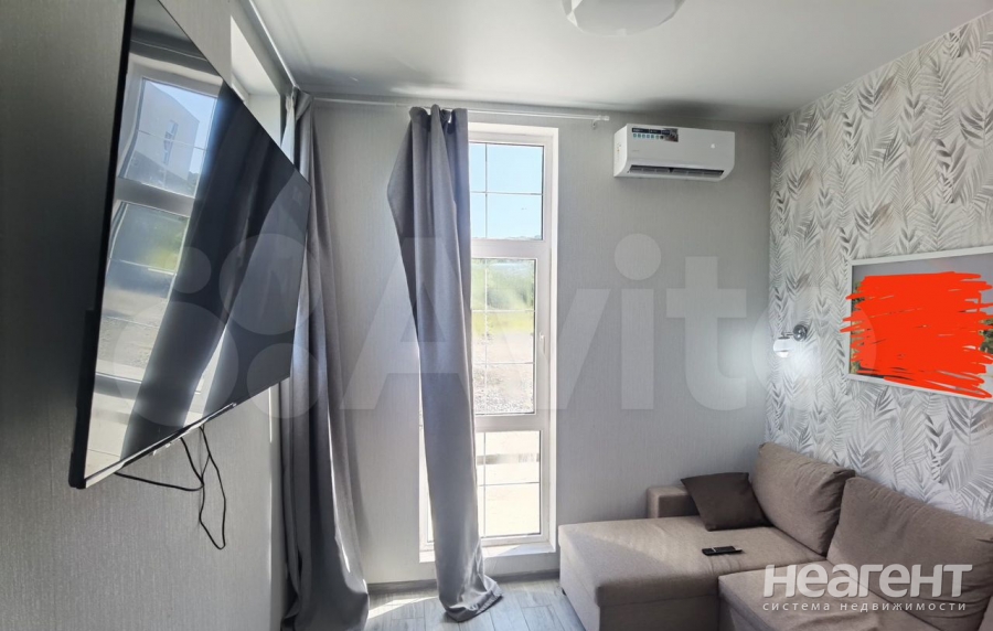 Продается 1-комнатная квартира, 28,8 м²