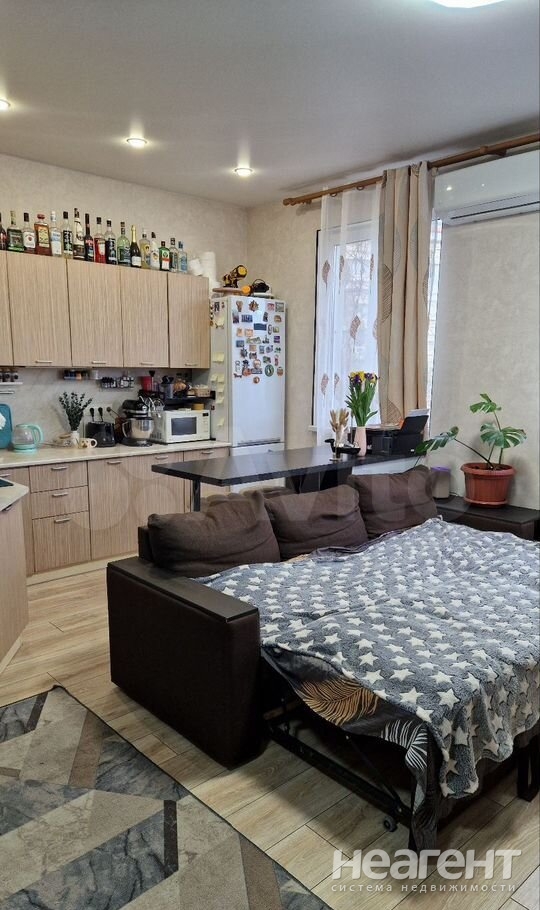 Продается 1-комнатная квартира, 29,3 м²