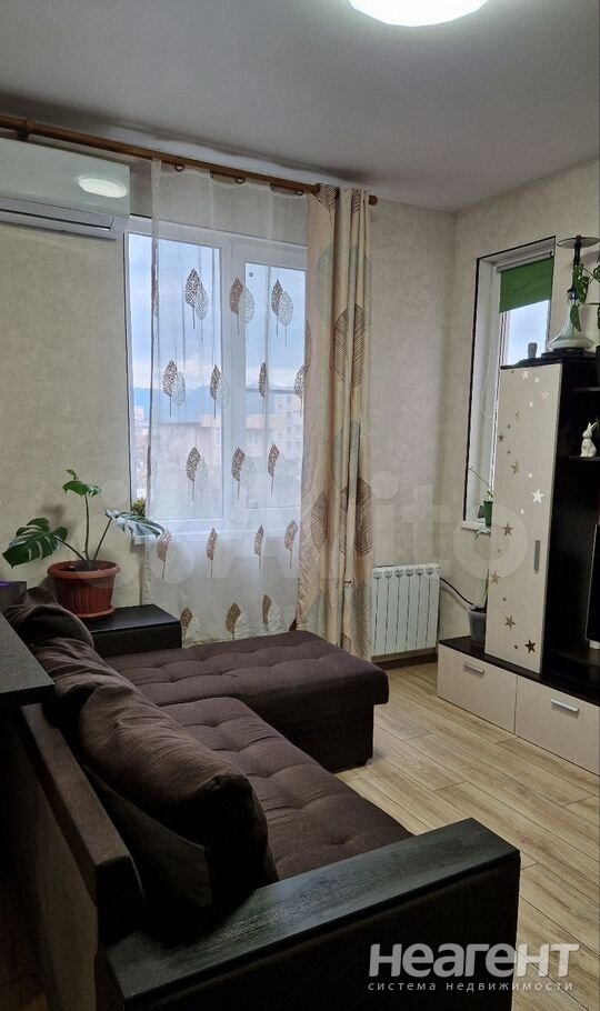 Продается 1-комнатная квартира, 29,3 м²