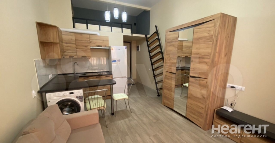 Сдается 1-комнатная квартира, 27 м²