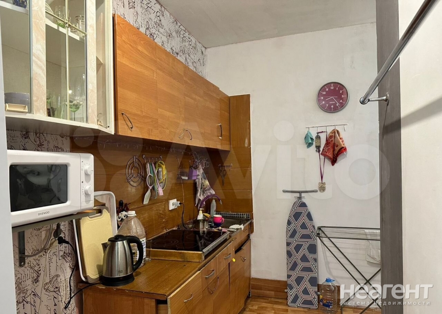 Продается 1-комнатная квартира, 32,5 м²