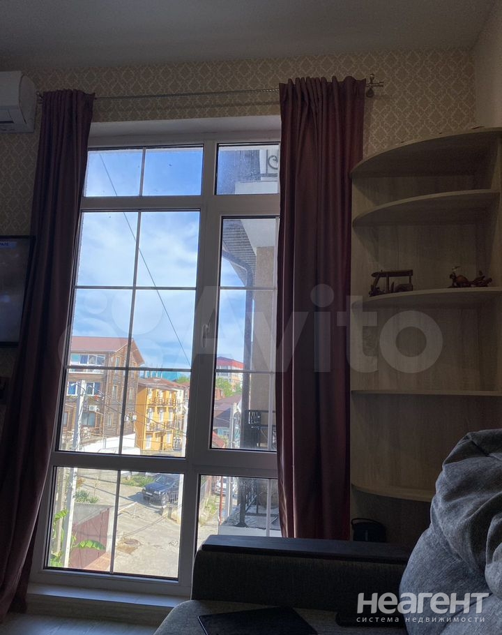 Продается 1-комнатная квартира, 23,9 м²