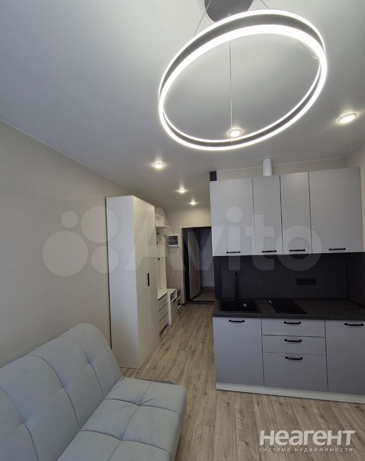 Сдается 1-комнатная квартира, 17,5 м²