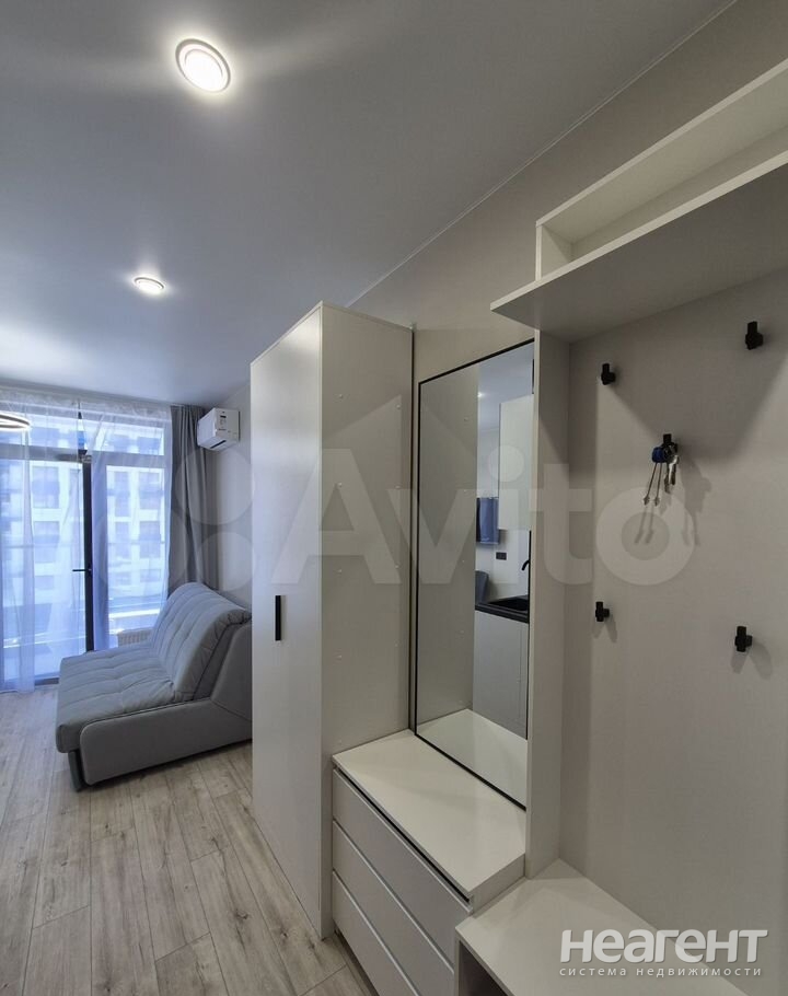 Сдается 1-комнатная квартира, 17,5 м²