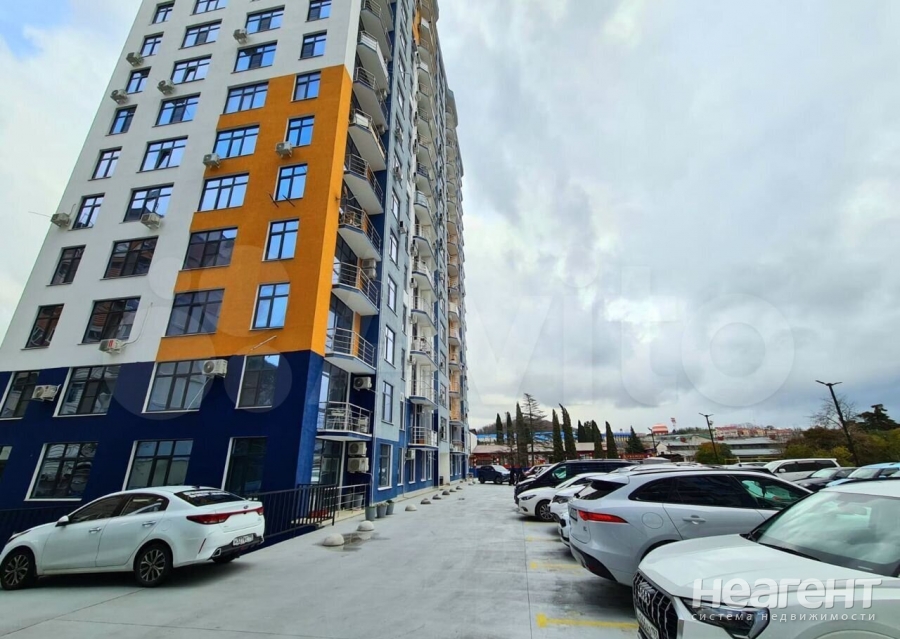 Продается 1-комнатная квартира, 51,2 м²