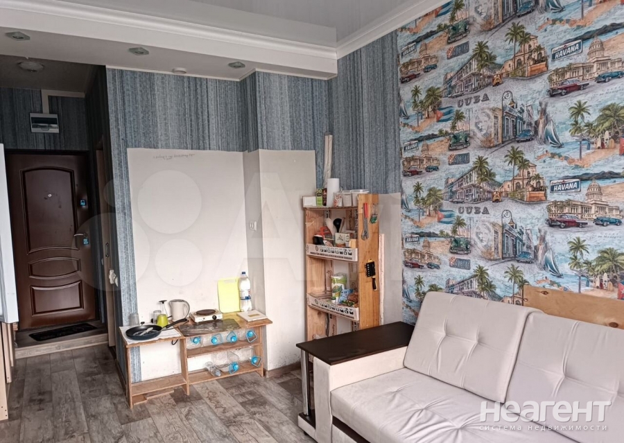 Продается 1-комнатная квартира, 22,7 м²