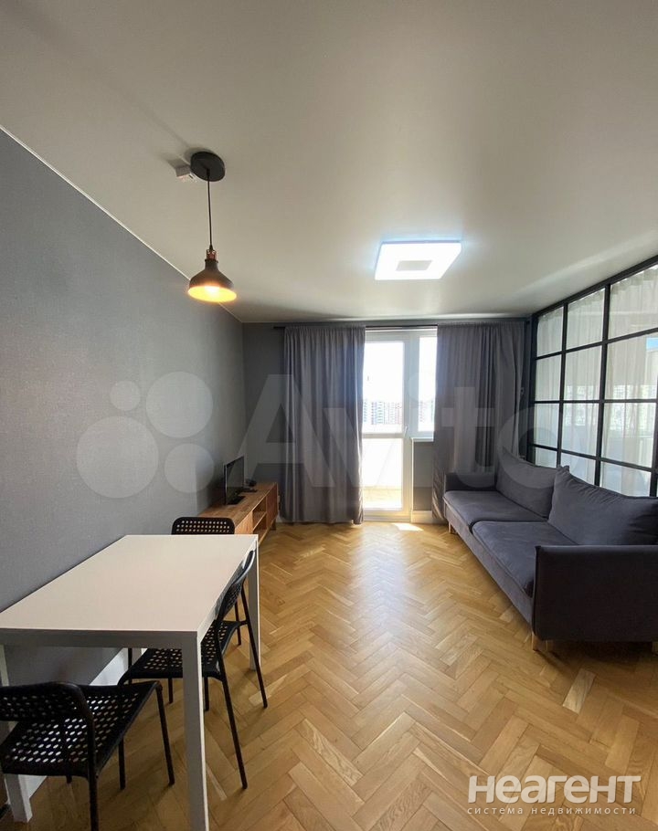 Сдается 2-х комнатная квартира, 52 м²