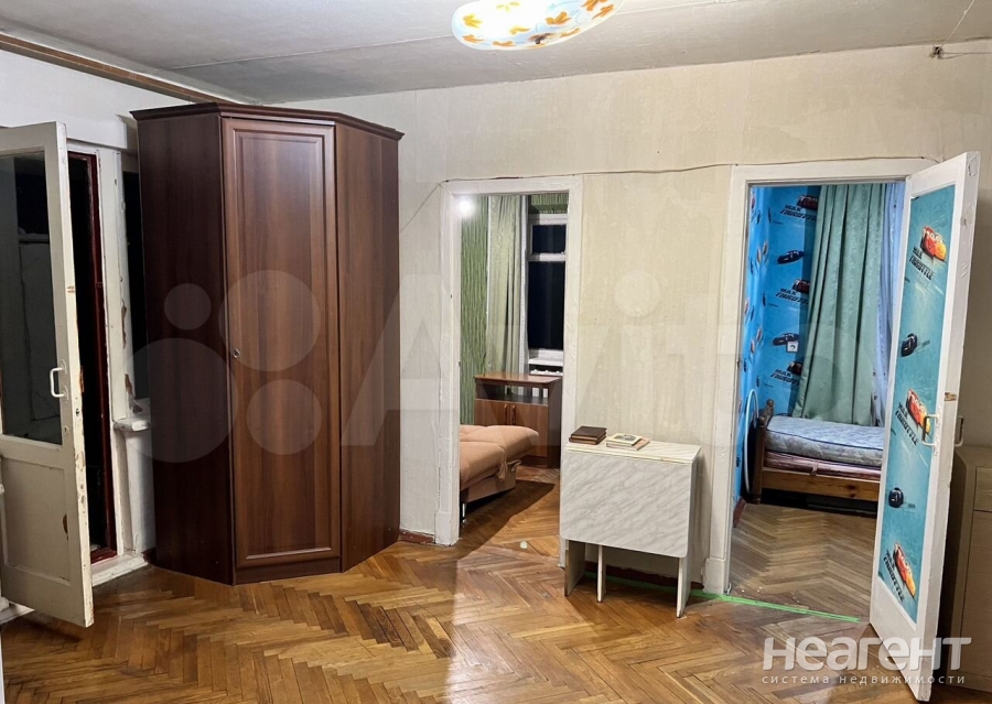 Сдается Многокомнатная квартира, 43 м²