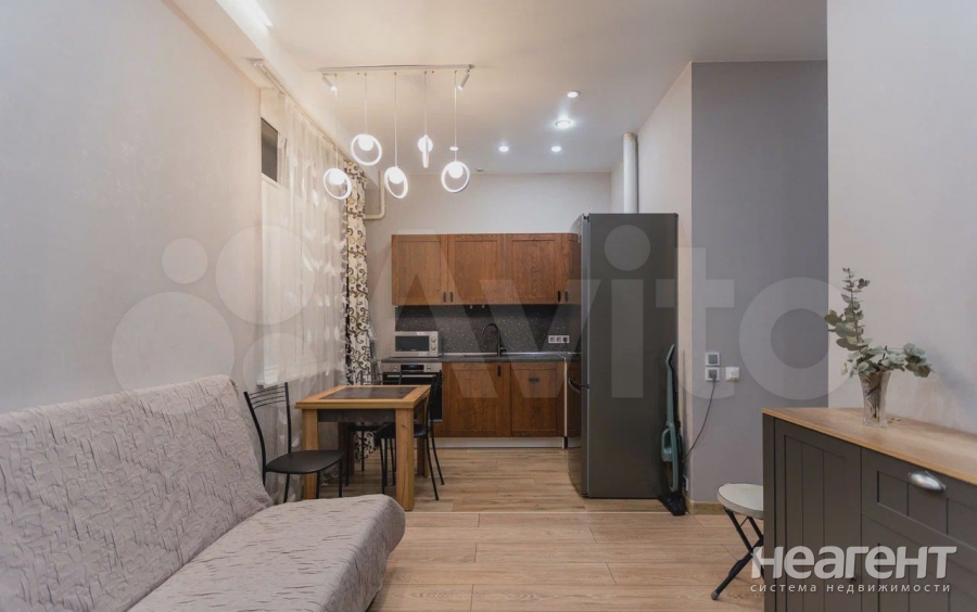 Продается 1-комнатная квартира, 33 м²