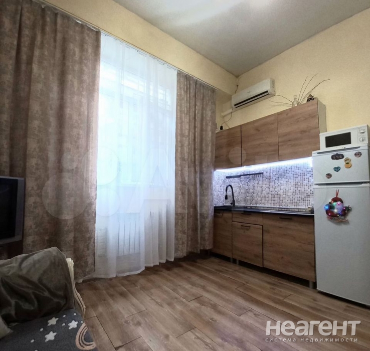 Продается 1-комнатная квартира, 25 м²