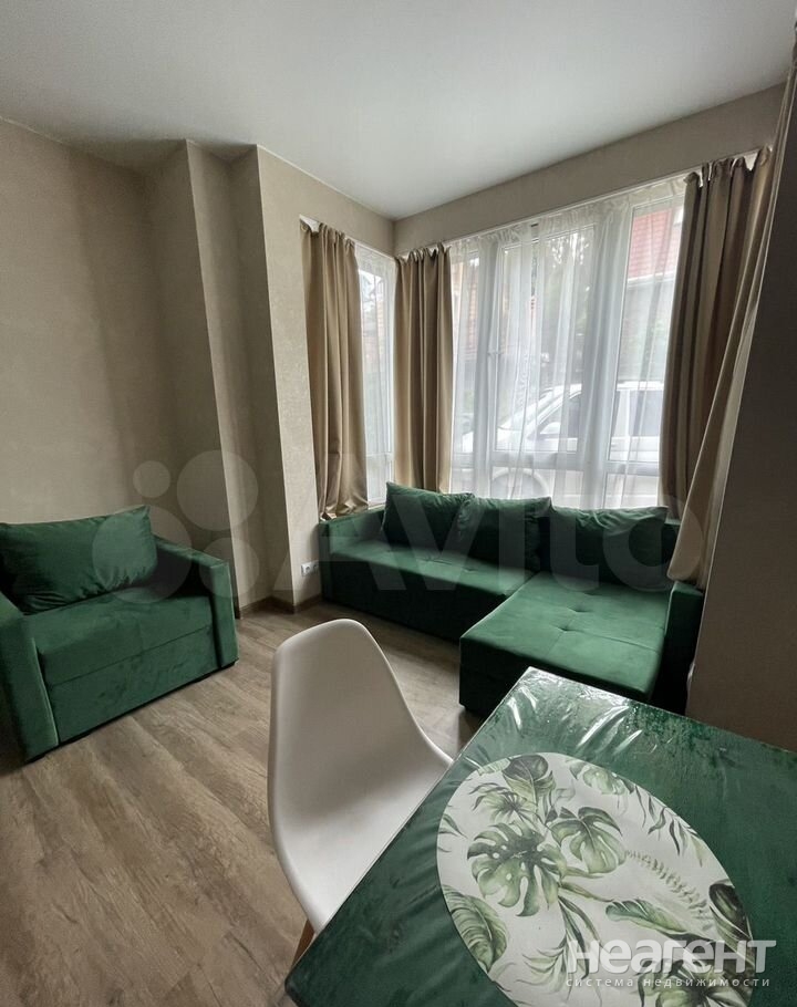 Продается 1-комнатная квартира, 23,8 м²